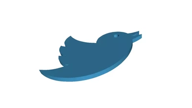 Twitter oiseau logo 3d impression modèle trio 3d print model - Mito3D