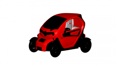 twizy motores transporte 3D impressão modelo Arquivo imprimível Projeto 3d 3d print model - Mito3D