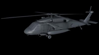 uh60 other things 3D printing model, file, printable design, 3d print, Uh60 uh-60 3d print model - Mito3D