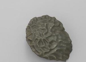 ulophyllia macrogyra reuss la science 3D modèle d'impression, l'impression fichier, imprimable modèle, en de conception, d'impression 3d, paléontologie, science, Dinosaures, artec, fossiles préhistoire, Ulophyllia, macrogyra, Reuss 3d print model - Mito3D