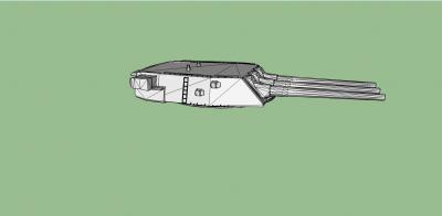 uss north carolina wisconsin 16 inch forward turret toys games & hobby 3D printing model, file, printable design, 3d print, navy,navalship,battleship,gun 3d print model - Mito3D