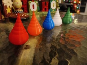 v5 Chrismtas ışık gölge süs dekorasyon Sanat Noel tatil Led 3d print model - Mito3D