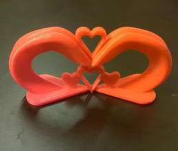 san valentino regali le altre cose La stampa 3D, modello, file di 3D stampabile la progettazione, 3d, Valentino, Cuore, Doni, Orecchini, Arco, Decorazione, Candelieri 3d print model - Mito3D