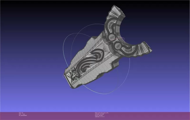 valoroso jett coltello 3d stampa modello treding tag arma costume video gioco cosplay assemblaggio replica 3d print model - Mito3D