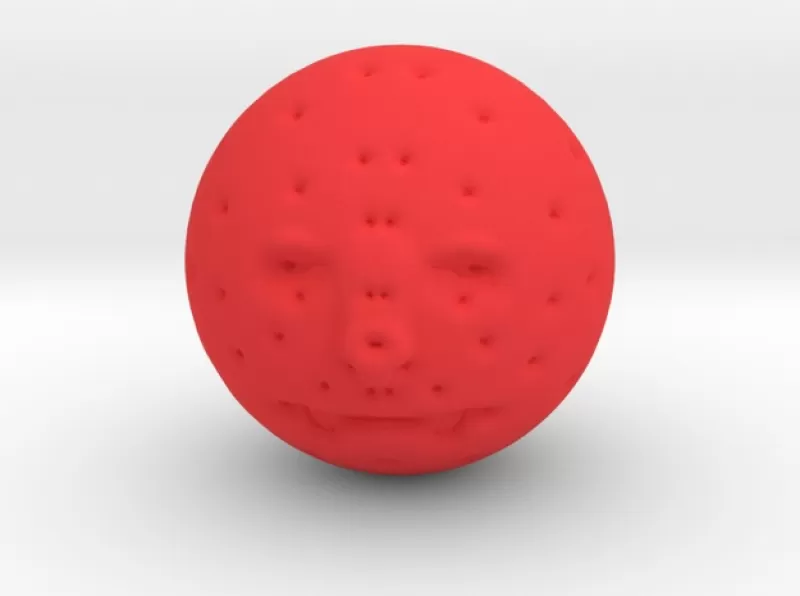 vampiro sangue lua plano base 3d impressão modelo trio luas 3D print model - Mito3D