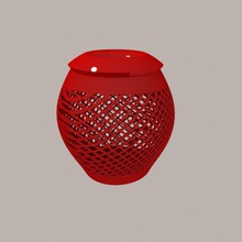 vase home office & garden 3D printing model, file, printable design, 3d print, vase, florero, room, interrior, vases 3d print model - Mito3D