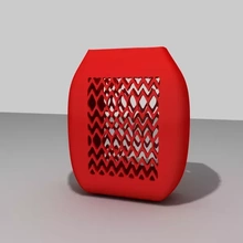 vase 3 3d printing model - threeding 3d print model - Mito3D