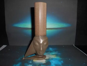 florero 3d impresión modelo trío extraterrestre deco extra terrestre Roswell 3d print model - Mito3D