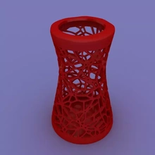 vase 4 3d printing model - threeding 3d print model - Mito3D