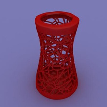 vaso 4 casa, escritório e jardim 3D modelo de impressão, a impressão arquivo design, 3d, vaso, florero, sala, interrior, vasos, flores, decoração 3d print model - Mito3D