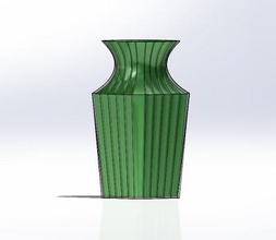 vase charm home office & garden 3D printing model, file, printable design, 3d print, Vase, Pen, Penholder, Flower, cup, pencup, liquid, Decor, beautiful 3d print model - Mito3D