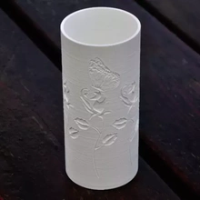 vase design 3d printing model - threeding vase flower design flower vase