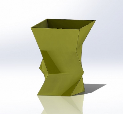 vase form home office & garden 3D printing model, file, printable design, 3d print, Vase, Pen, Penholder, Flower, cup, pencup, liquid, Decor, beautiful 3D print model - Mito3D