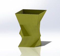 vase de forme bureau à la maison et le jardin 3D modèle d'impression, l'impression fichier, imprimable modèle, en conception, d'impression 3d, Vase, Stylo, porte plume, une Fleur, tasse, pencup, liquide, déco, beaux 3d print model - Mito3D