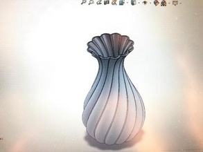 vaso escritório jardim 3D impressão modelo Arquivo imprimível Projeto 3d 3d print model - Mito3D