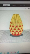 vase 3d impression modèle trio 3d print model - Mito3D