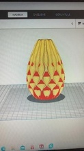 florero oficina jardín 3D impresión modelo expediente imprimible diseño 3d 3d print model - Mito3D