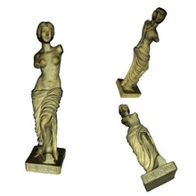 venice sculpture xix century art 3D printing model, file, printable design, 3d print, venice, sculpture, art, woman, antique 3d print model - Mito3D