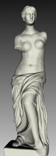 venus milo antika ve tarihi 3D baskı modeli, dosya, yazdırılabilir model, tasarım, 3 boyutlu baskı, Sanat, Yunan, Venüs Heykeli, tanrıça, klasik 3d print model - Mito3D