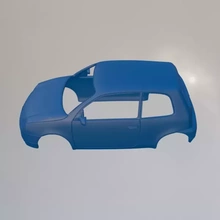 Volkswagen lupo 3d impresión modelo trío vehículo 3d print model - Mito3D