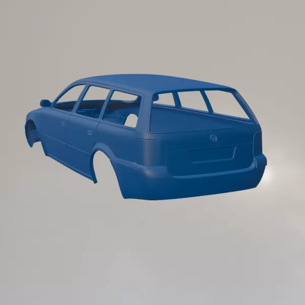 Volkswagen Passat b55 variante 3d impresión modelo trío vehículo 3D print model - Mito3D