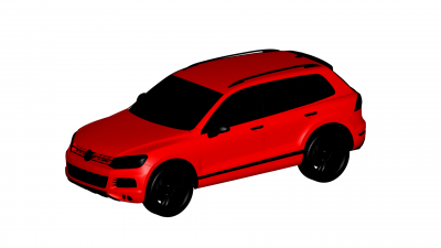 Volkswagen touareg Motoren Transport 3D Drucken Modell Datei druckbar Design 3d drucken 3D print model - Mito3D