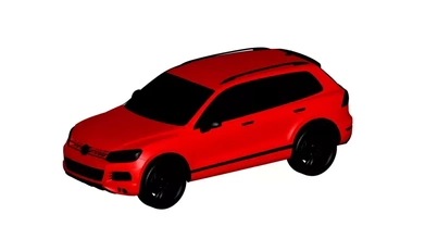 volkswagen touareg 3d stampa modello treding 3d print model - Mito3D