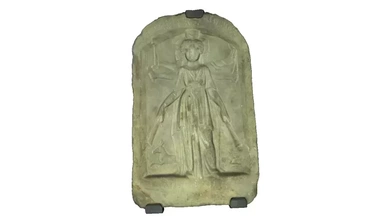 votive relief hecate 3d printing model - threeding 3d print model - Mito3D
