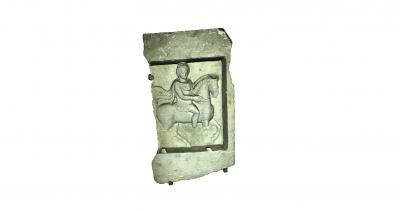 votive relief thracian horseman antiques & historical 3D printing model, file, printable design, 3d print, architectural, detail, art, history, varna, museum, thracians, heros 3d print model - Mito3D