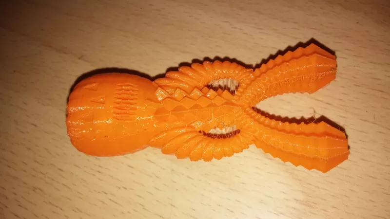 Kürbis Kopf 3d Drucken Modell dreiding 3D print model - Mito3D