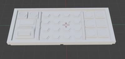wall2 item8 giocattoli Giochi passatempo 3D stampa modello file stampabile design 3d Stampa gioco tavolo 3d print model - Mito3D