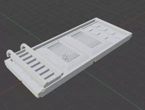 wall4 item10 3d baskı model üçleme masa oyunu oyunlar 3d print model - Mito3D