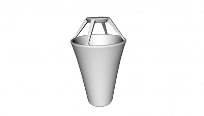 waste container other things 3D printing model, file, printable design, 3d print, waste, container, trash, can 3D print model - Mito3D