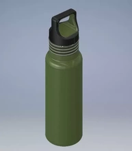 water bottle 3d printing model - threeding waterbottle 3d print model - Mito3D