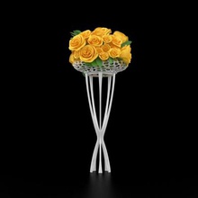 table de mariage stand art 3D modèle d'impression, l'impression fichier, imprimable modèle, en conception, d'impression 3d, la impression, imprimable, design, l'art, mode, unique, moderne, 3ds max, modélisation mariage, des fleurs, table, debout, 3d print model - Mito3D