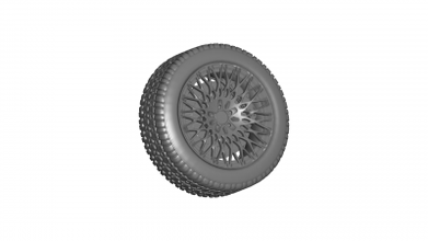 wheel 3d stl motors & transport 3D printing model, file, printable design, print, WHEEL STL 3d print model - Mito3D