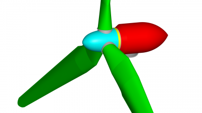 vent turbine 3D print model - Mito3D
