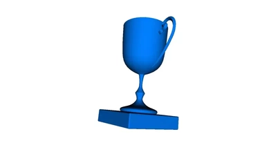 winner trophy 3d printing model - threeding trophy