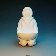 winter offering bowl 3d printing model - threeding sculpture toy decor 3d print model - Mito3D