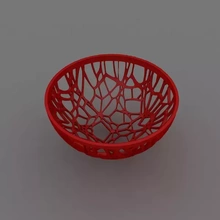 wired bowl 3d printing model - threeding 3d print model - Mito3D