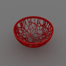 WLAN-Schüssel home office & Garten 3D-Druck-Modell, 3D-Druck-Datei, 3D-druckbares Modell, 3D-Druck, Gestaltung, Druck 3d, Schale, dekorativ, Küche,Hause 3d print model - Mito3D