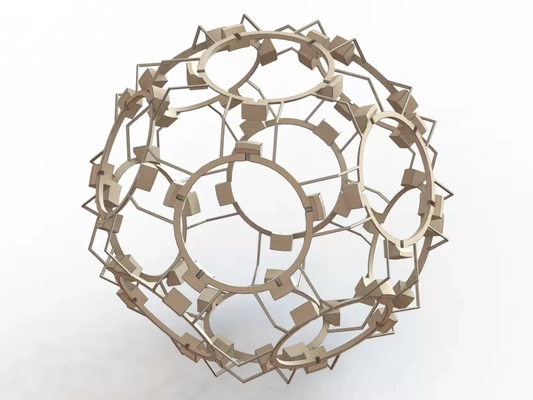 wireframe forma geometrico compagno dodecaedro 3d stampa modello treding tag arte design matematico forme decorazione compagni dimensionale 3d print model - Mito3D