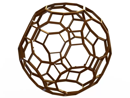 wireframe forma grande rhombicosidodecahedron 3d stampa modello treding tag arte geometrico forme poliedro decorazione design archimede 3d print model - Mito3D