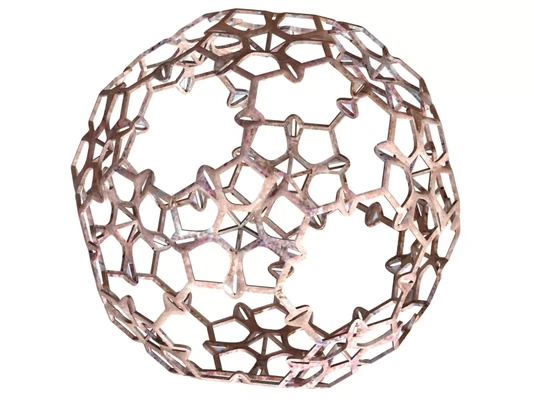 drahtmodell gestalten sierpinski buckyball 3d drucken modell dreiding stichworte kunst geformt muster fraktale mathematisch formen arbeit dekoration design polyflocken fraktal polygone 3d print model - Mito3D