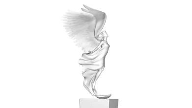 woman angel 3d printing model - threeding 3d print model - Mito3D