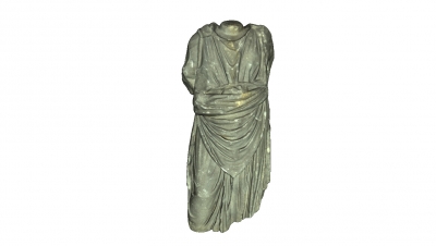woman sculpture antiques & historical 3D printing model, file, printable design, 3d print, history, varna, museum, art, statue, 3D print model - Mito3D