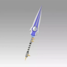monde warcraft sensationnel Thunderaan tonnerre béni lame 3d impression modèle trio épée prince cosplay soutenir réplique chercheur vent 3d print model - Mito3D