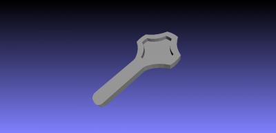wrench gopro electronic & technology 3D printing model, file, printable design, 3d print, Wrench, GoPro, go, pro, tool, camera, gadget 3d print model - Mito3D