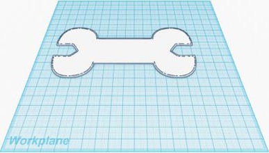 wrench other things 3D printing model, file, printable design, 3d print, Wrench 3d print model - Mito3D