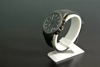 polso orologio In piedi 3d stampa modello treding scrivania 3d print model - Mito3D